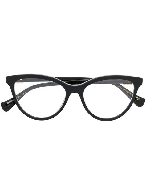 gucci cat eye optical glasses|Women's Designer Optical Frames .